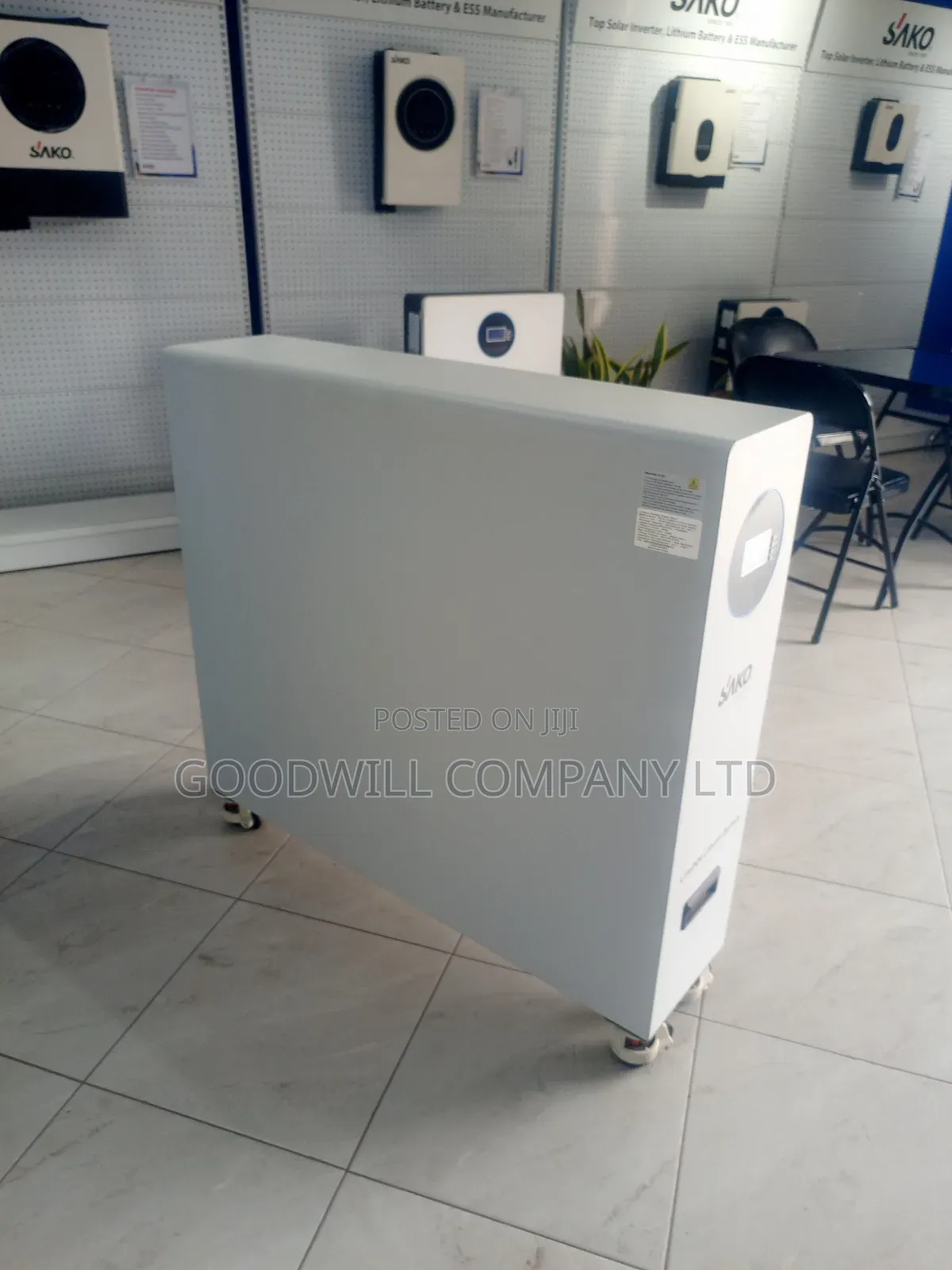 30kwh 48v Sako Lithium Ion Phosphate Battery