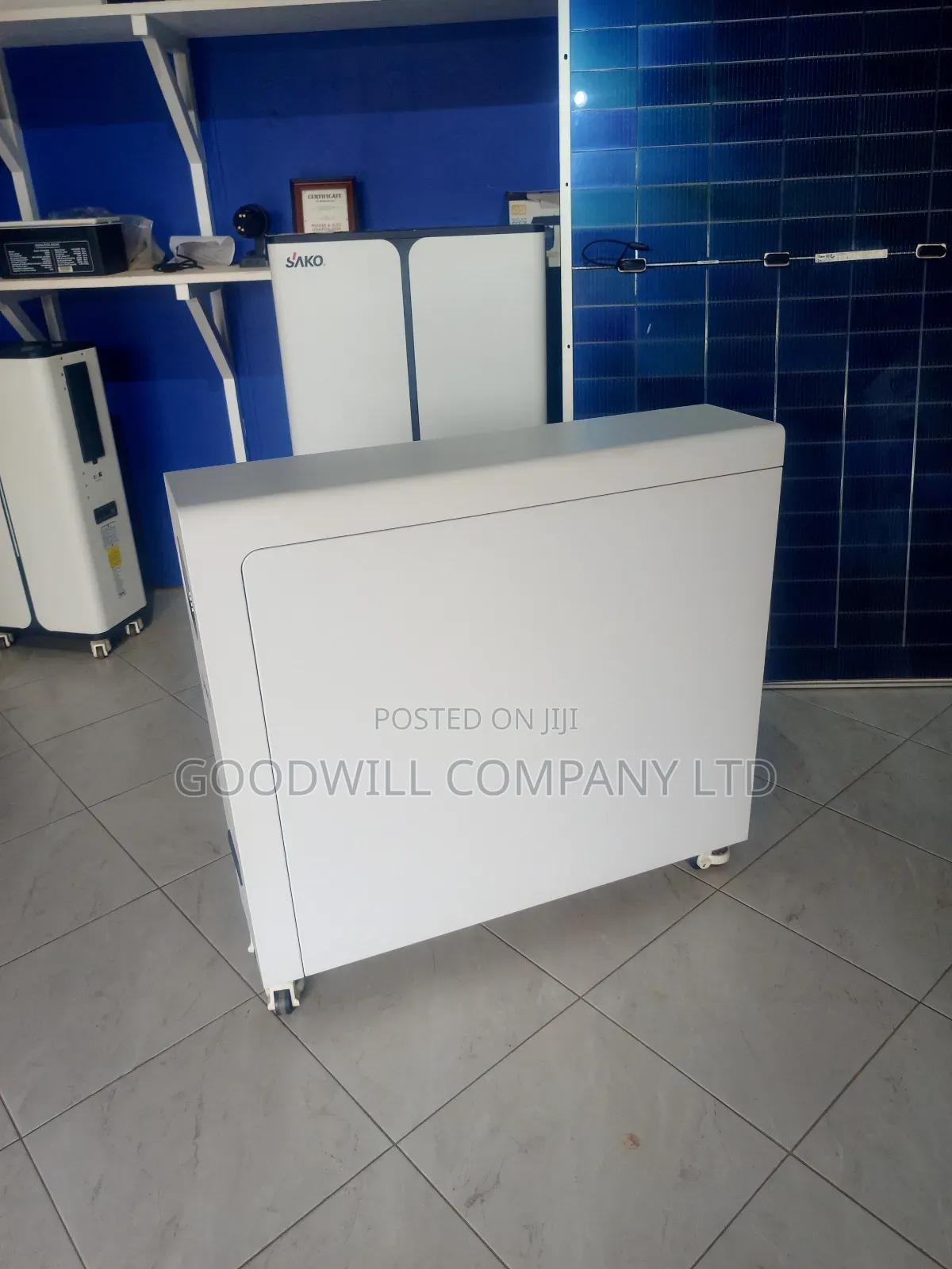 30kwh 48v Sako Lithium Ion Phosphate Battery