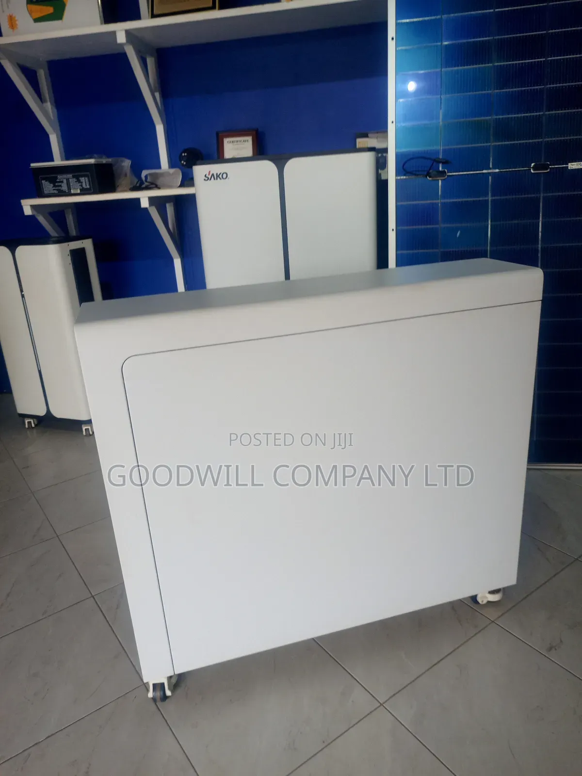 30kwh 48v Sako Lithium Ion Phosphate Battery
