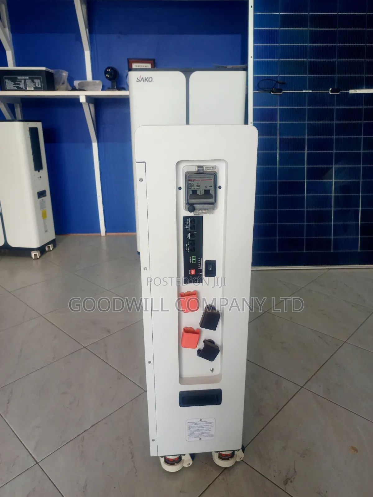 30kwh 48v Sako Lithium Ion Phosphate Battery