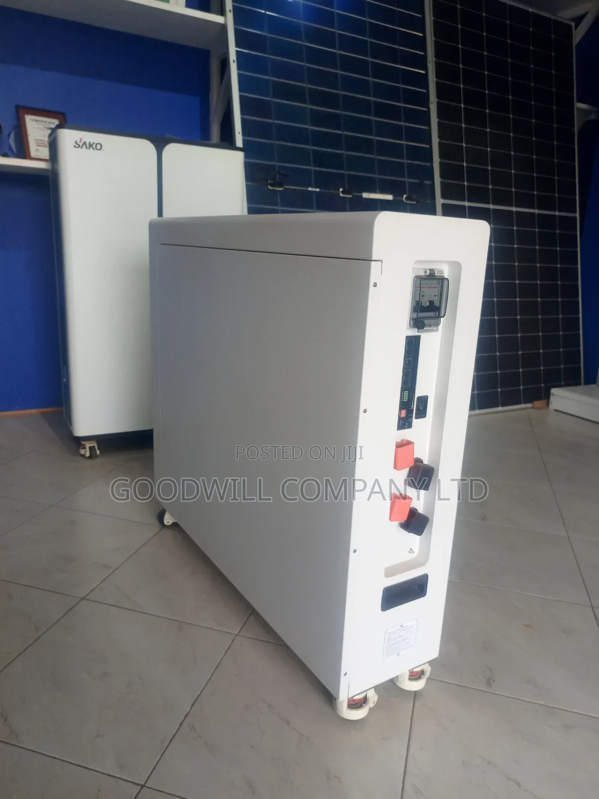 30kwh 48v Sako Lithium Ion Phosphate Battery