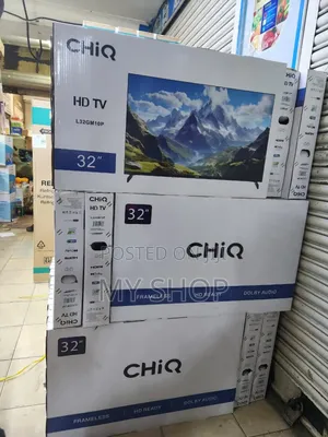 Promotion Chiq 32" Digital Flat Screen Tv - With Free to Air Channels
