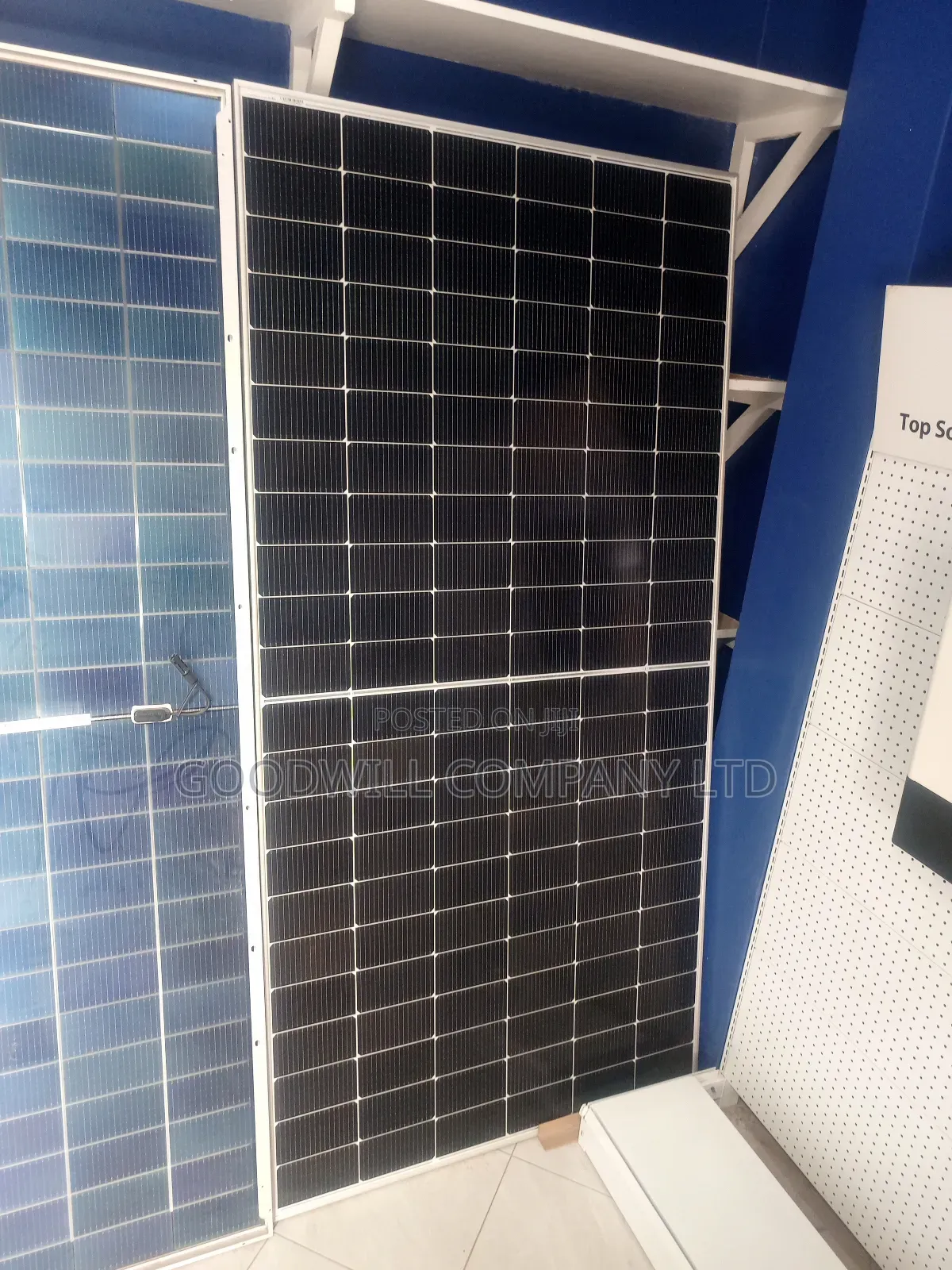 585w Sako Bifacial Solar Panel