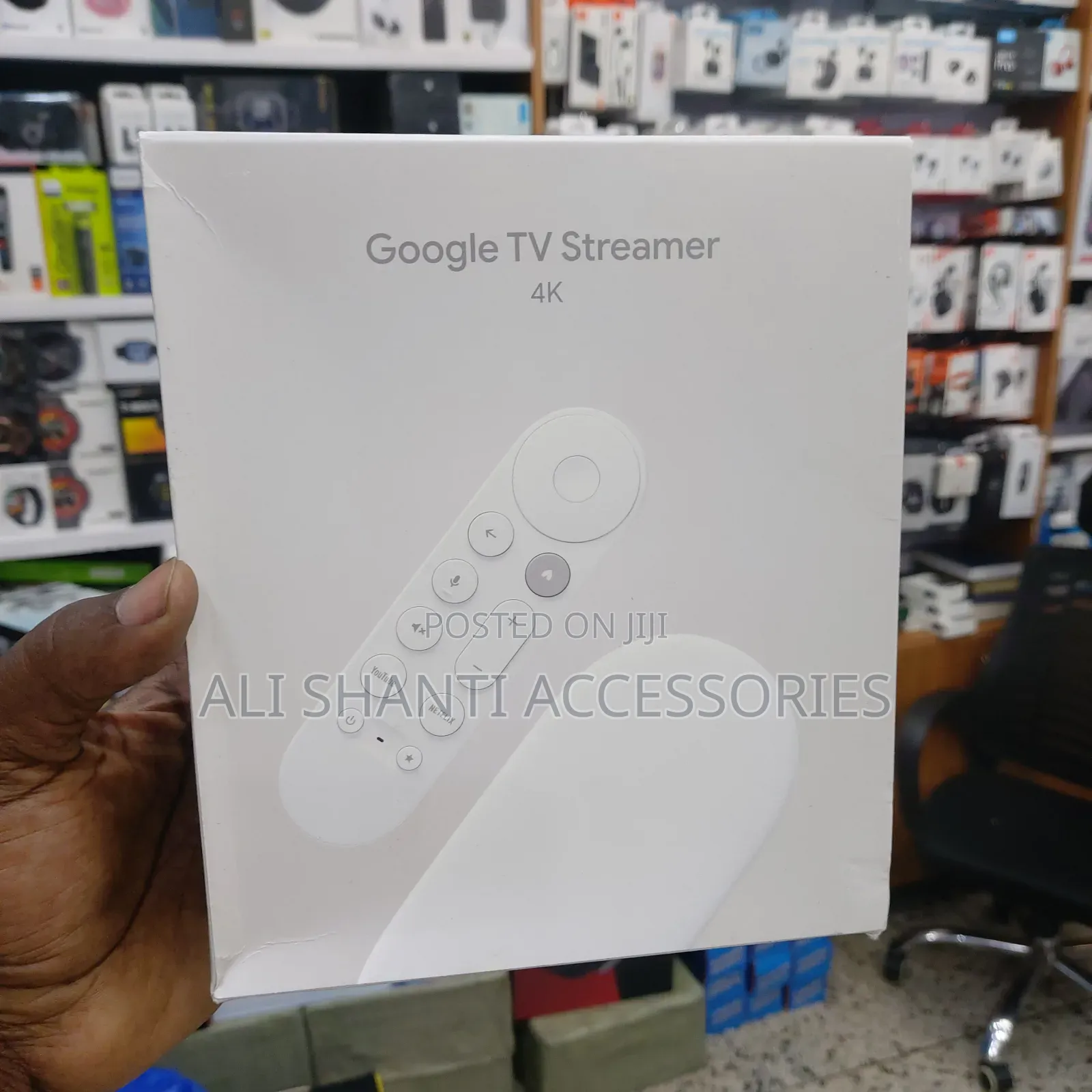 Google Tv Streamer With Remote Control