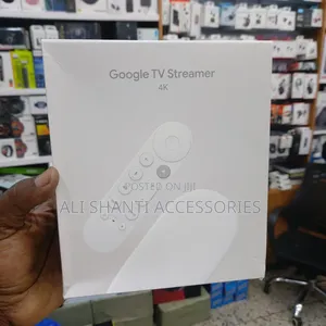 Google Tv Streamer With Remote Control