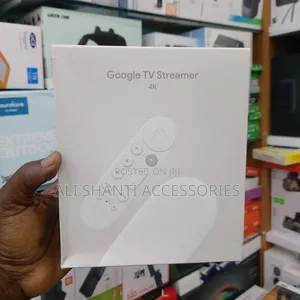 Google Tv Streamer With Remote Control