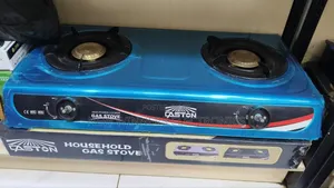 Gas Cooker Two Burners Stainless
