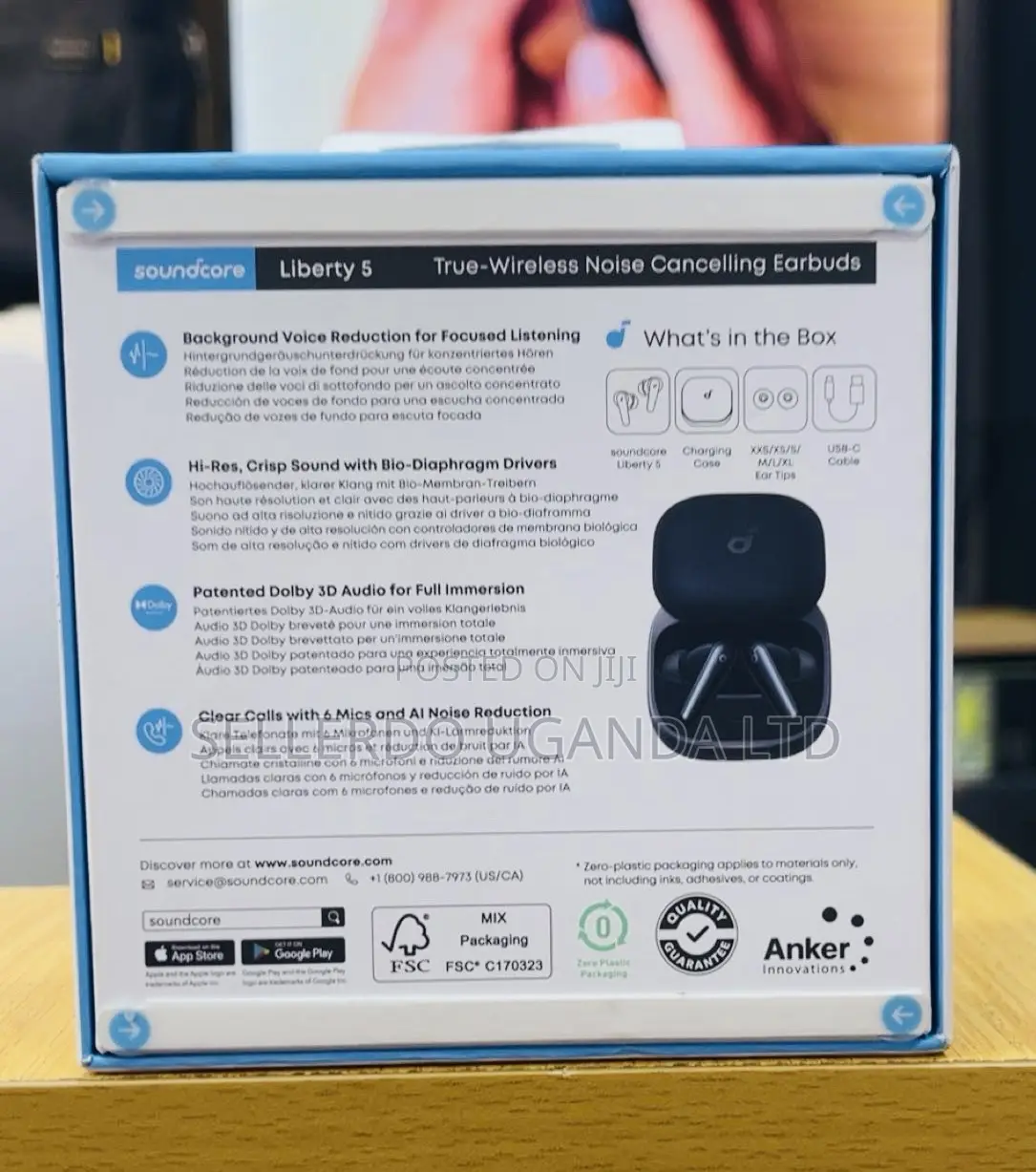 Soundcore by Anker Liberty 5 Precision