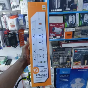 10- Ways and 5 Usb Port Extension Power Cable