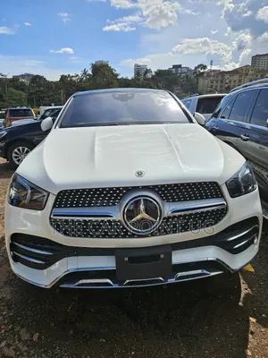 Mercedes-Benz GLE-Class GLE 400d 4MATIC 2021 Black