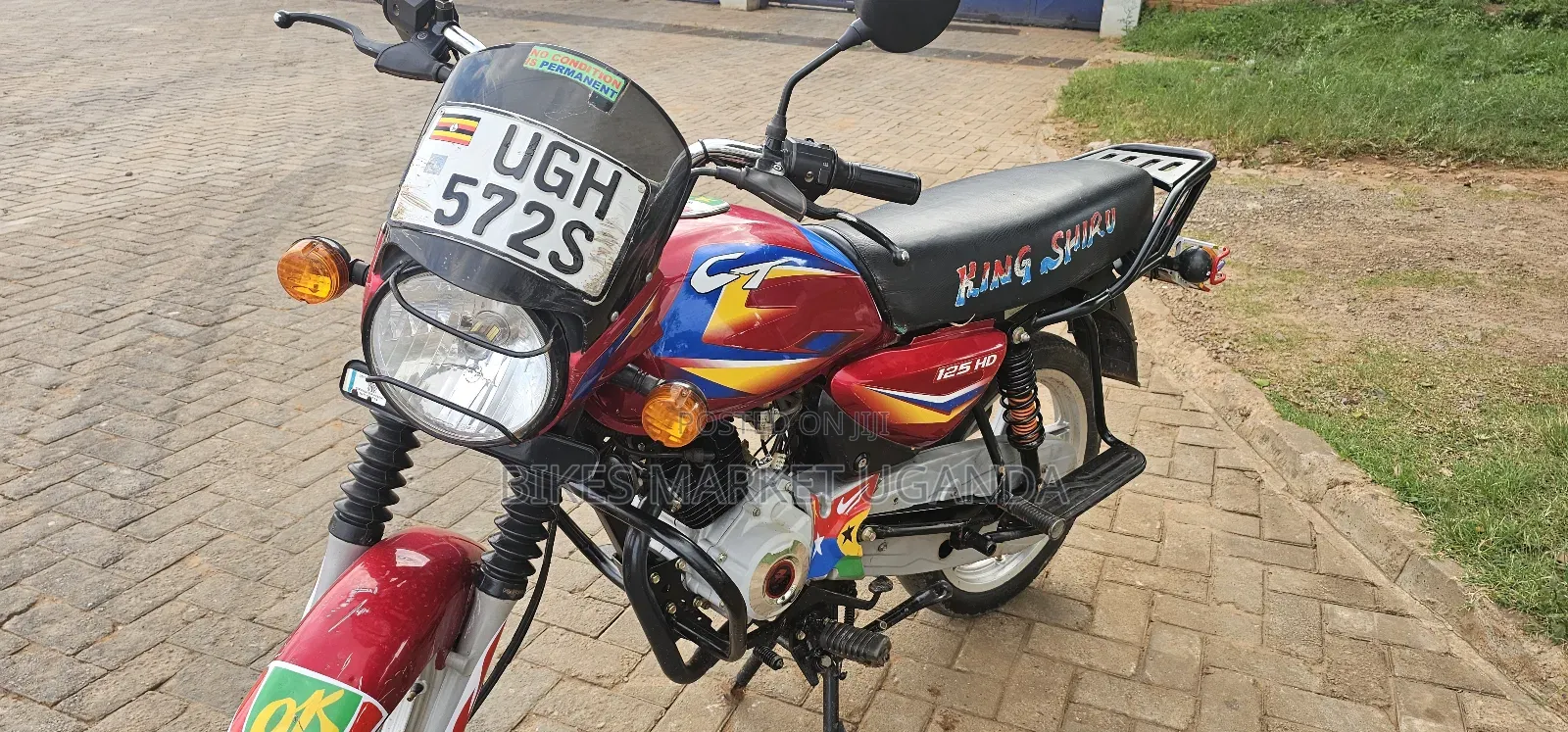 Bajaj CT 125X 2025 Red