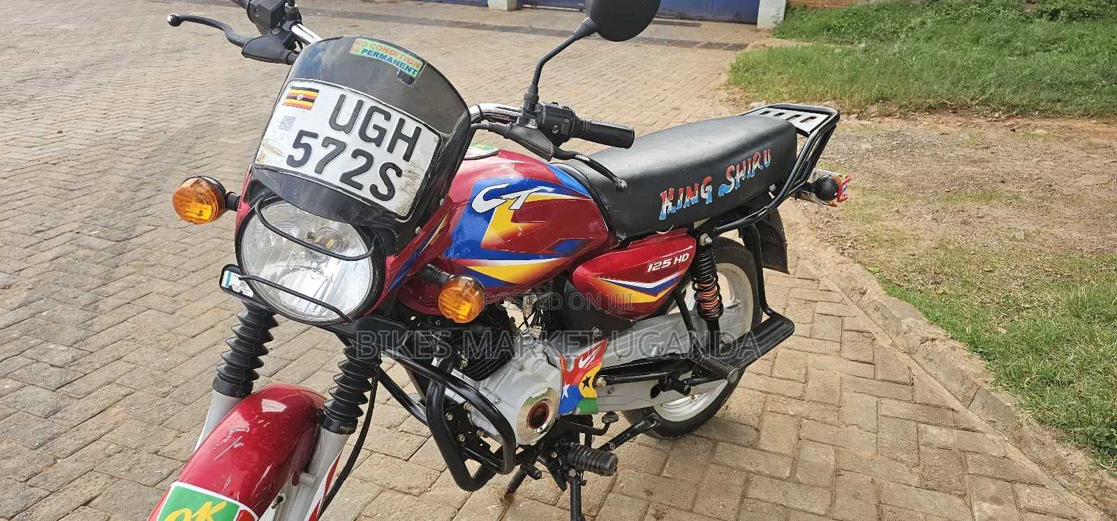 Bajaj CT 125X 2025 Red