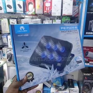 Note Book Cooling Laptop Pad With 6 Powerful Fans