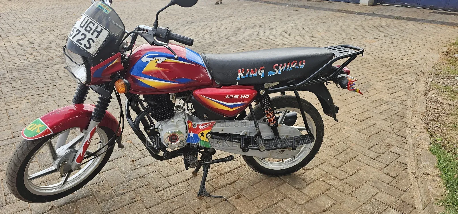 Bajaj CT 125X 2025 Red