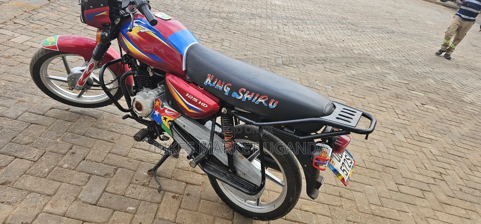 Bajaj CT 125X 2025 Red