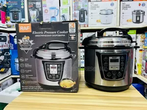 Raf 6.0litres Electric Pressure Cookers \\ 1000w \\ R.177