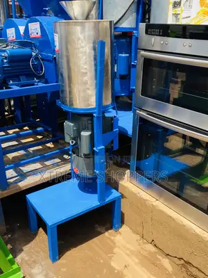 New Look , Same Functionality-g.Nut Machine /Oddi /Paste /Grinding MCH