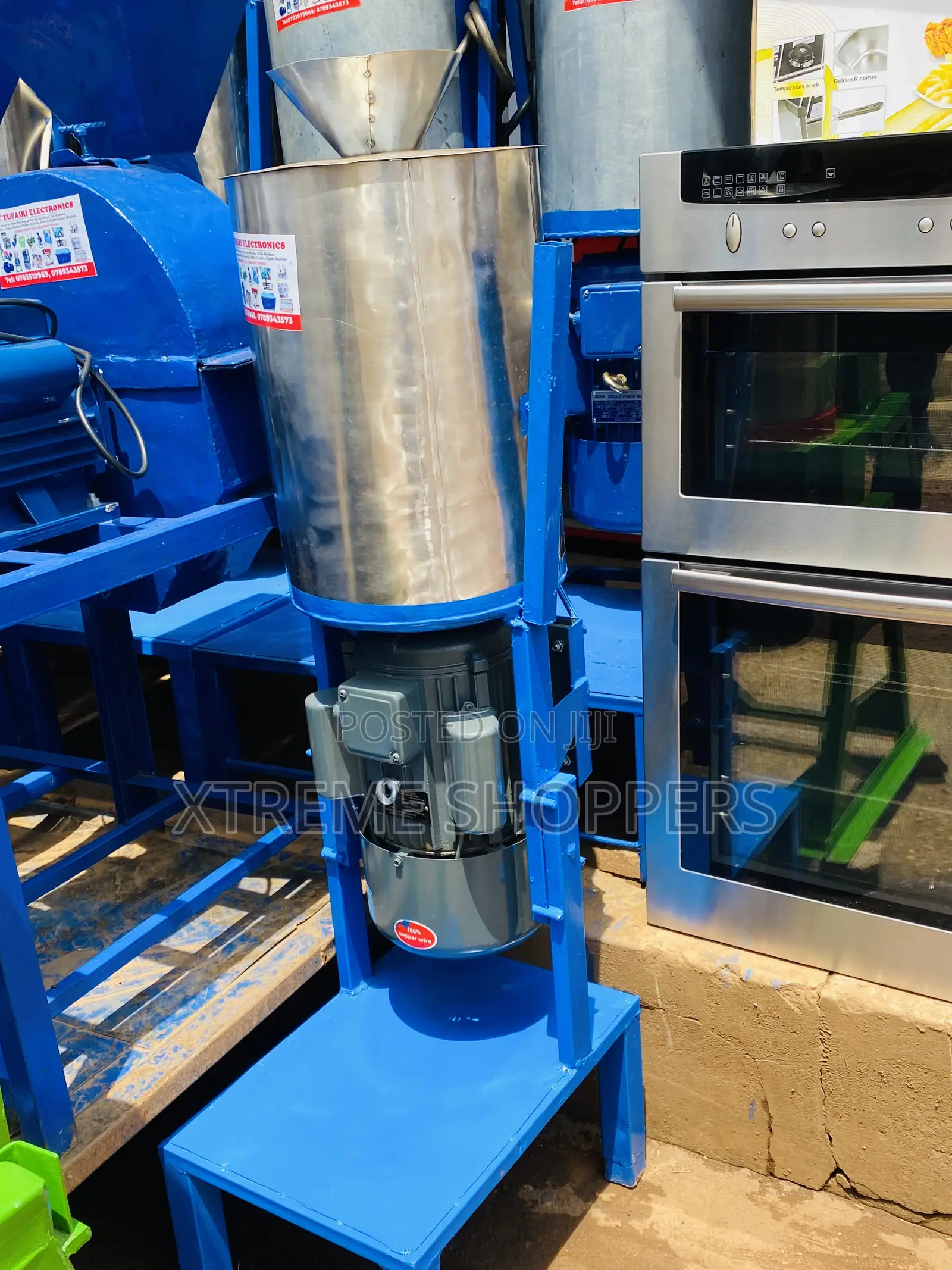 New Look , Same Functionality-g.Nut Machine /Oddi /Paste /Grinding MCH