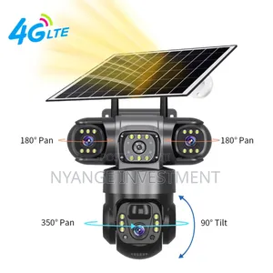 3 in 1 V380 Intelligent Solar Camera Wireless . Out Door Camera