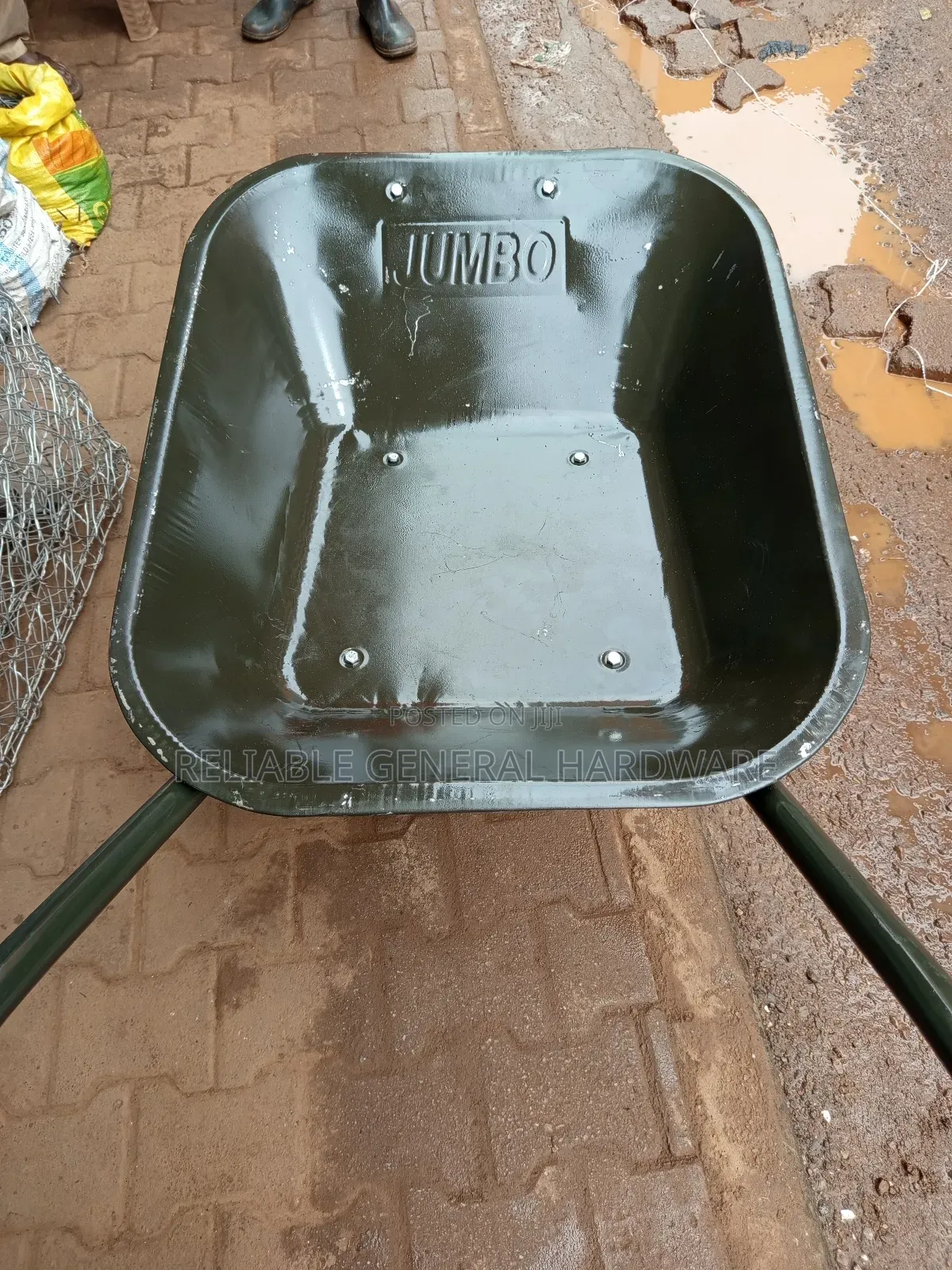 Wheel Barrow Jumbo