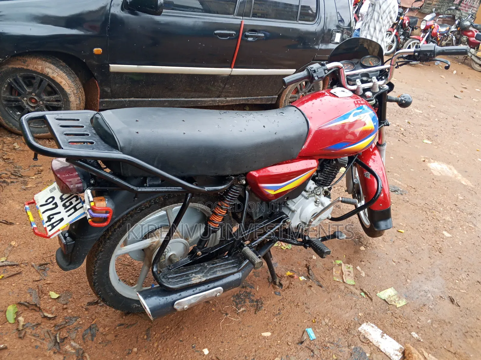 Bajaj Boxer 125 2020 Red
