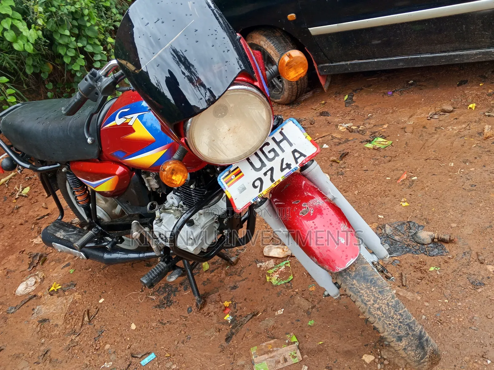 Bajaj Boxer 125 2020 Red
