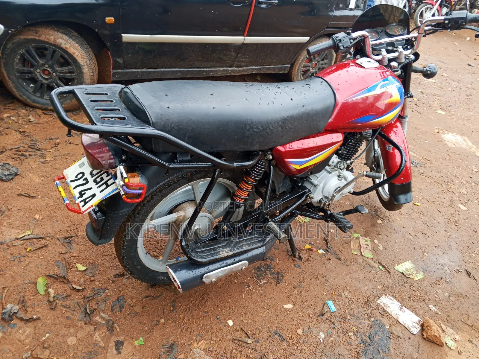 Bajaj Boxer 125 2020 Red