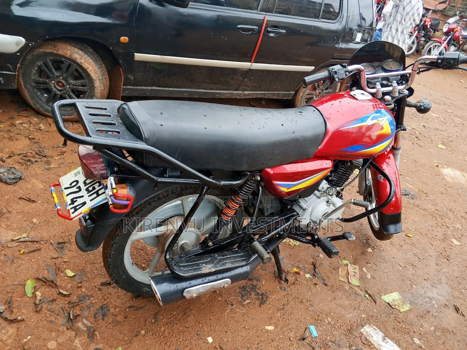 Bajaj Boxer 125 2020 Red