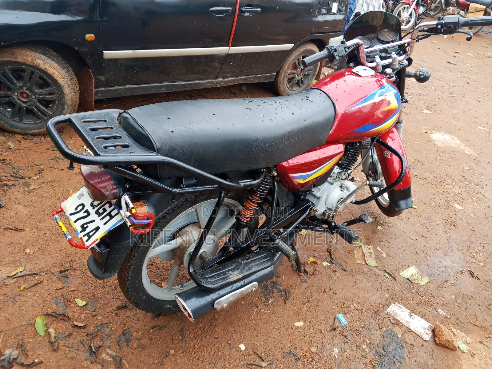 Bajaj Boxer 125 2020 Red