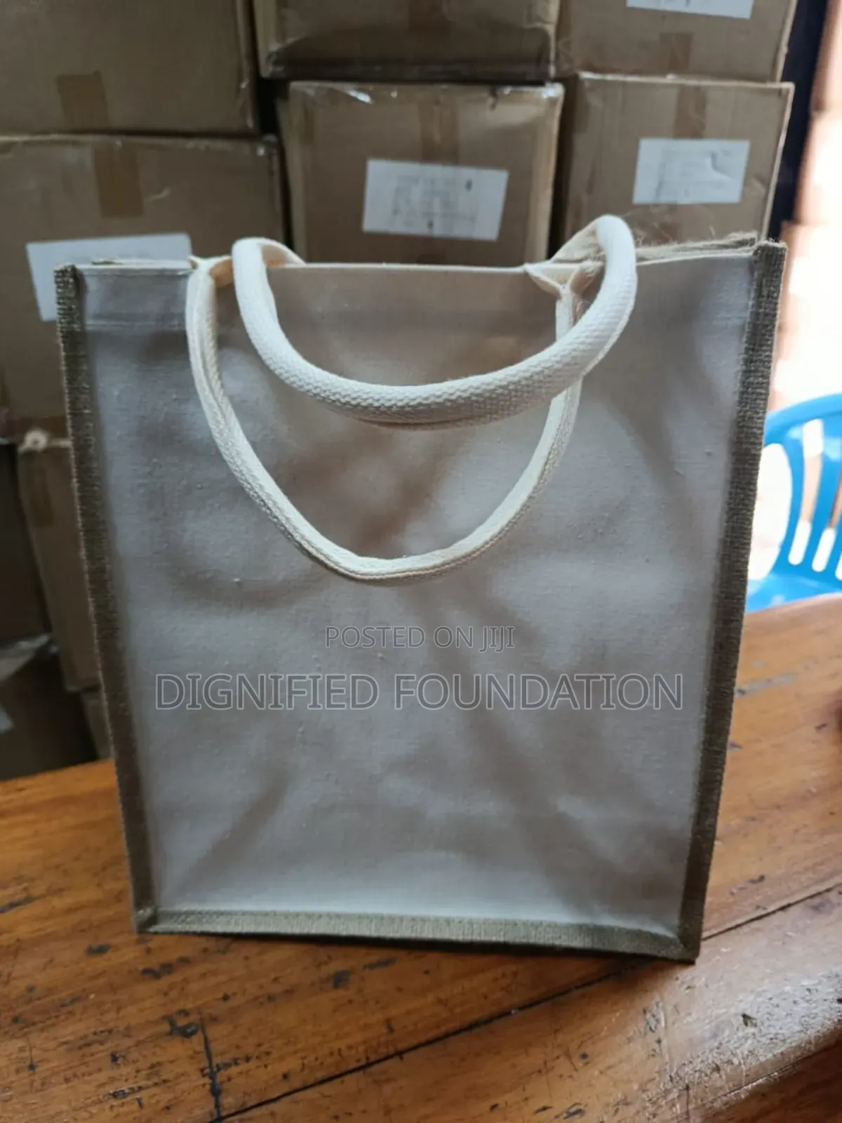 Canvas and Tote