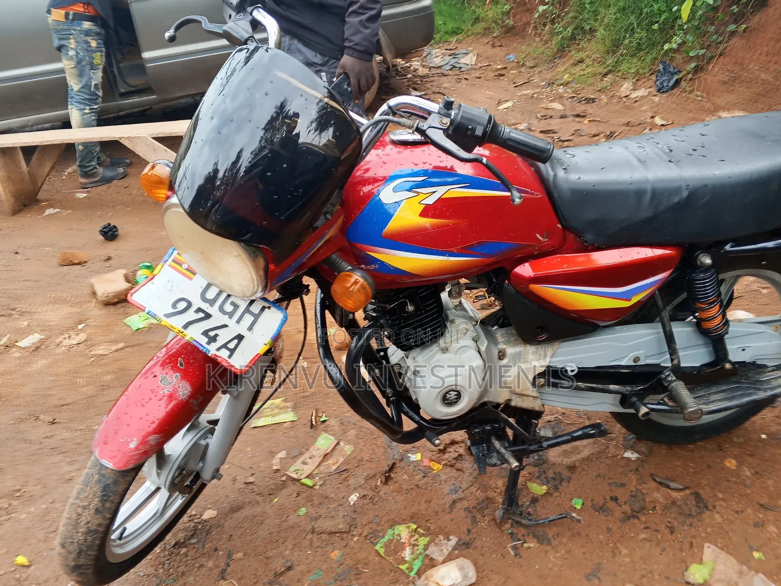 Bajaj Boxer 125 2020 Red