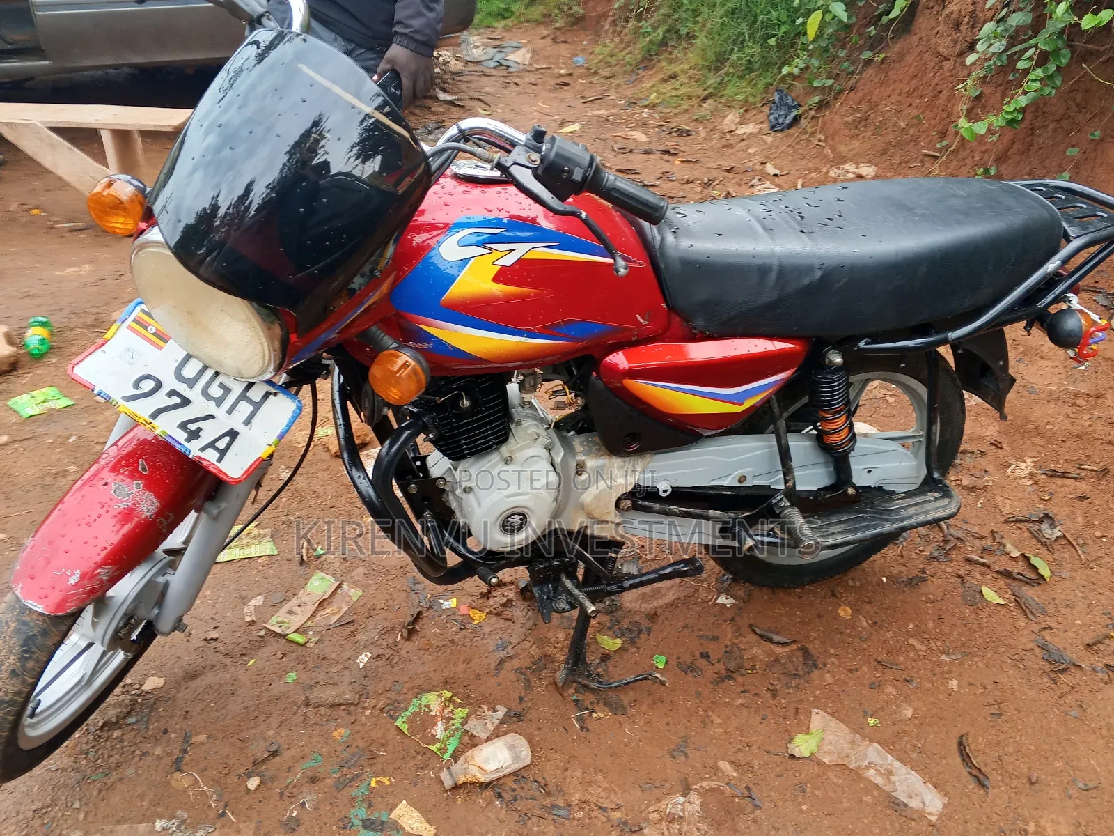 Bajaj Boxer 125 2020 Red