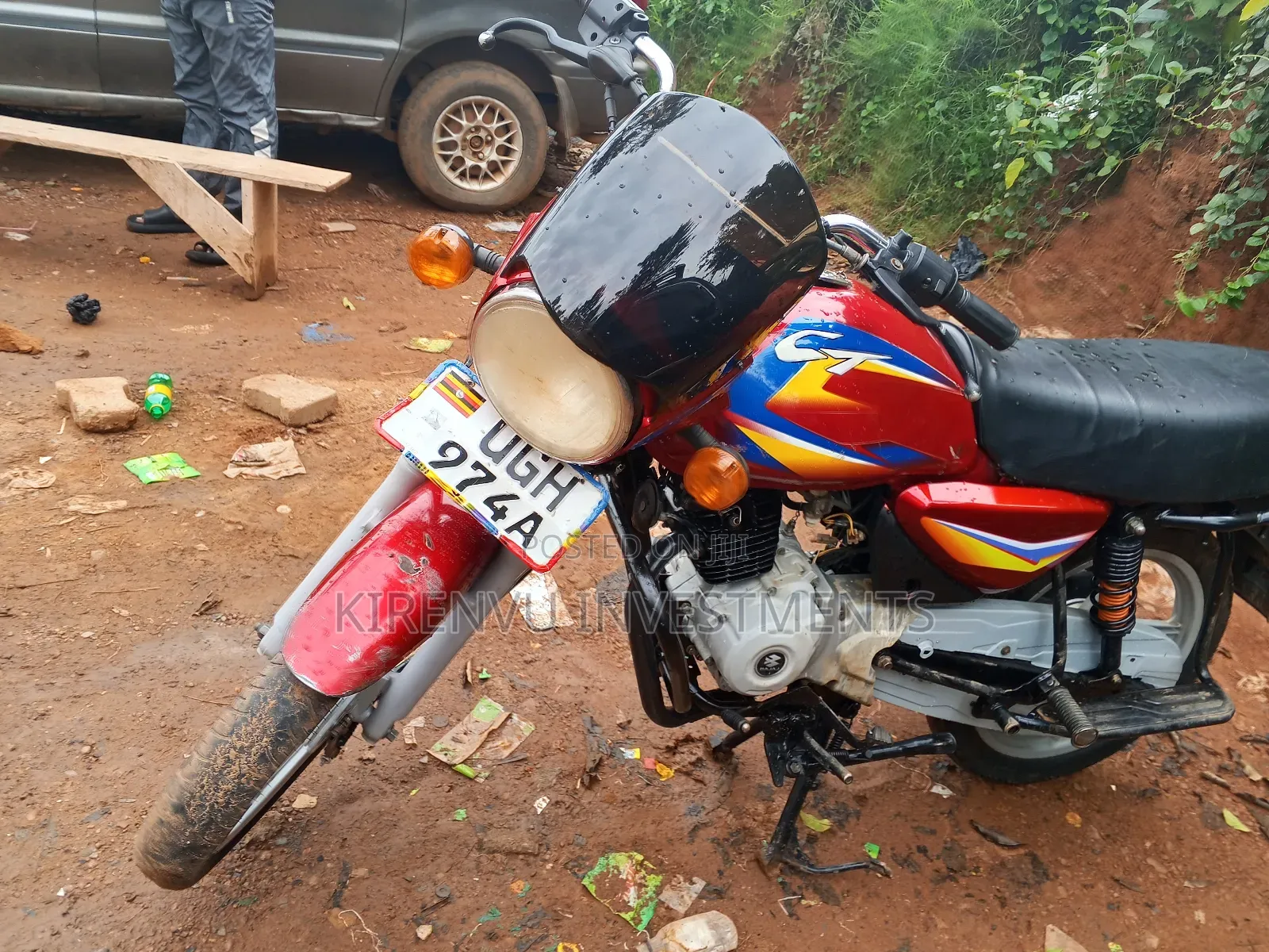 Bajaj Boxer 125 2020 Red