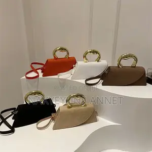 Simple High End Texture Niche Designer Hand Bag