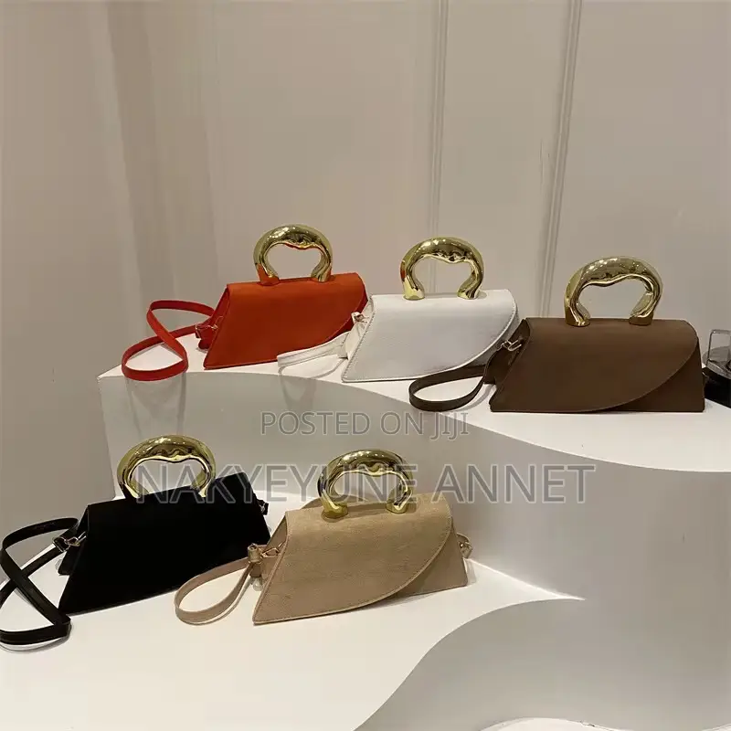 Simple High End Texture Niche Designer Hand Bag