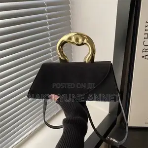 Simple High End Texture Niche Designer Hand Bag