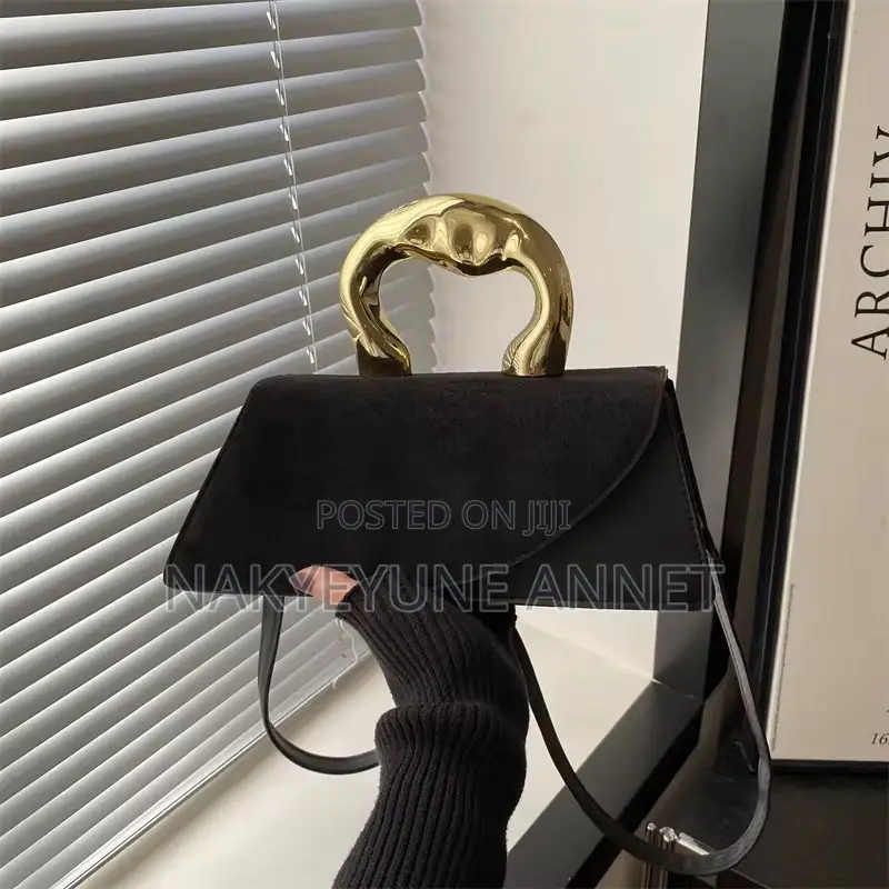 Simple High End Texture Niche Designer Hand Bag