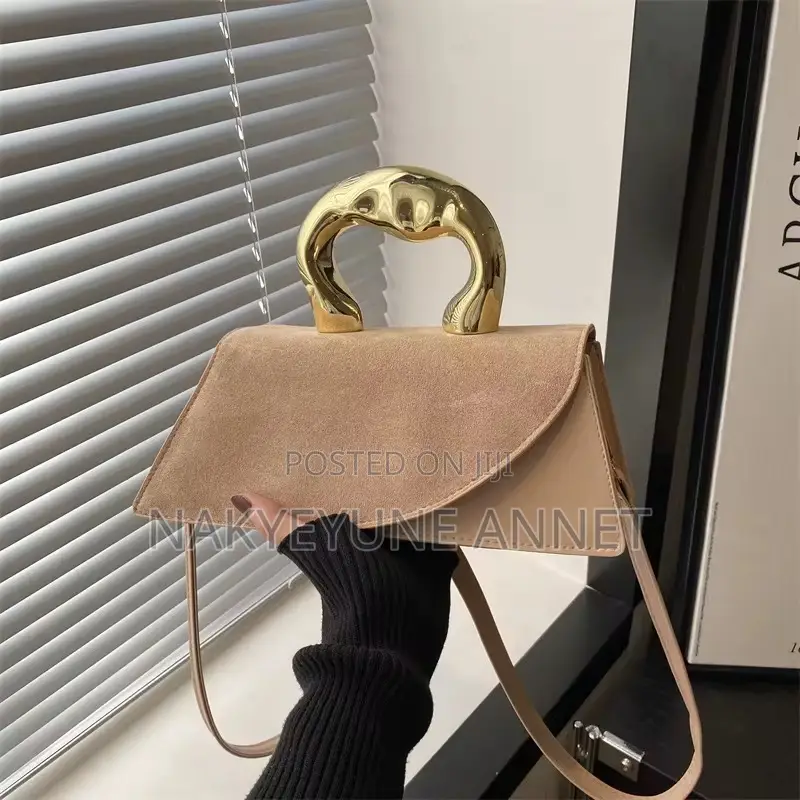 Simple High End Texture Niche Designer Hand Bag