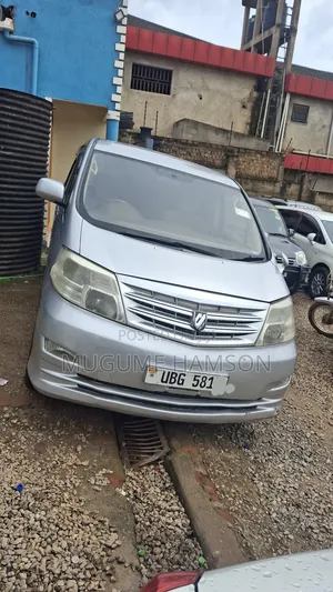 Toyota Alphard 2.4 Petrol AWD 2008 Silver