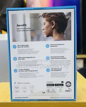 Sound Core by Anker Aerofit Open Earbuds