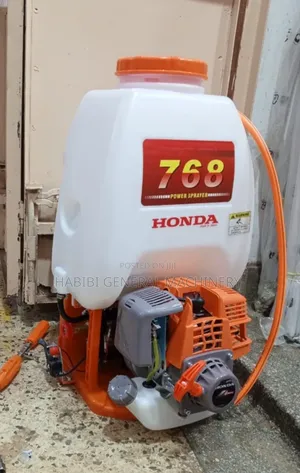 4 Stroke Gasoline Knapsack Honda
