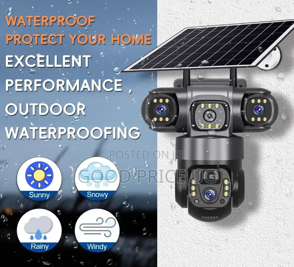 V380 Pro Intelligent Solar Camera