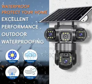 V380 Pro Intelligent Solar Camera