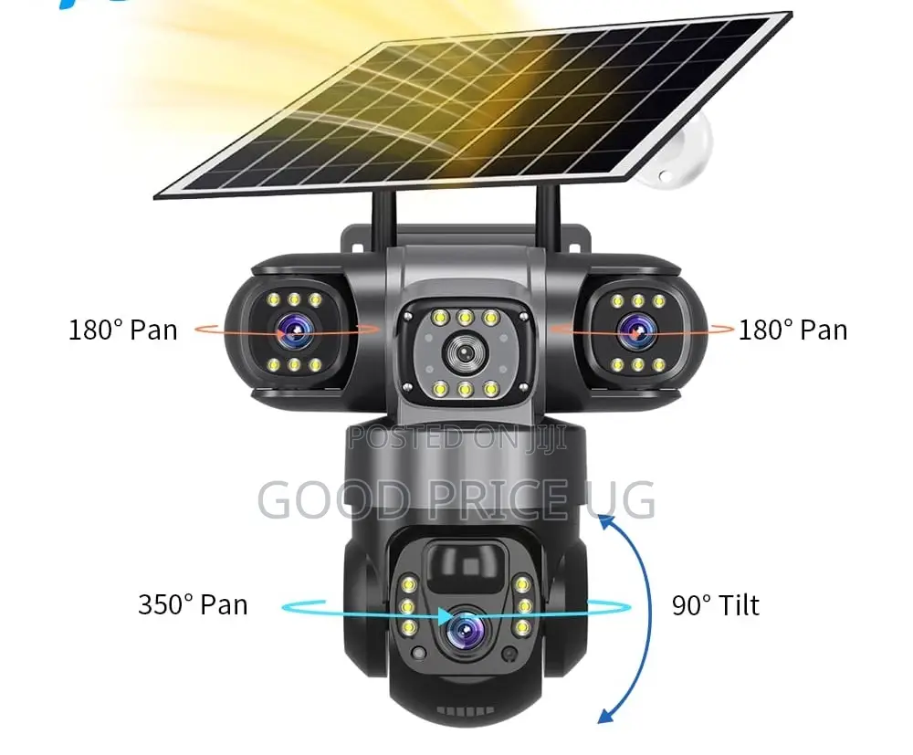 V380 Pro Intelligent Solar Camera