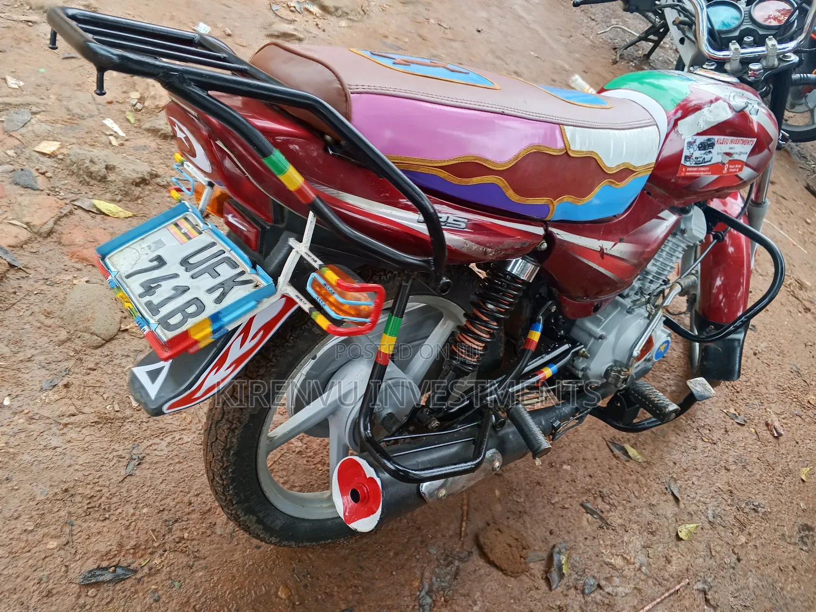 Bajaj CT 110X 2020 Red