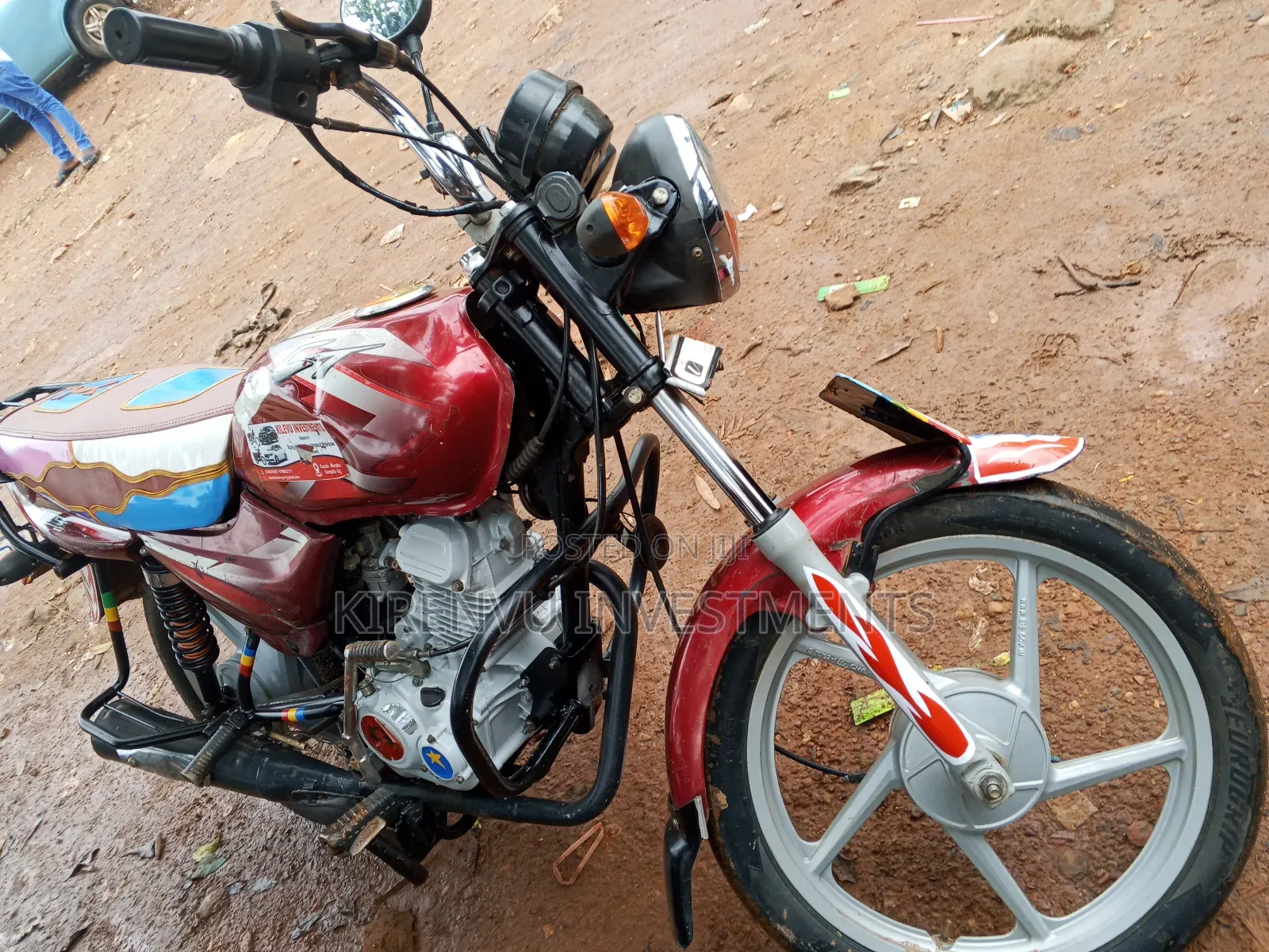 Bajaj CT 110X 2020 Red