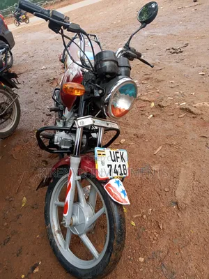 Bajaj CT 110X 2020 Red