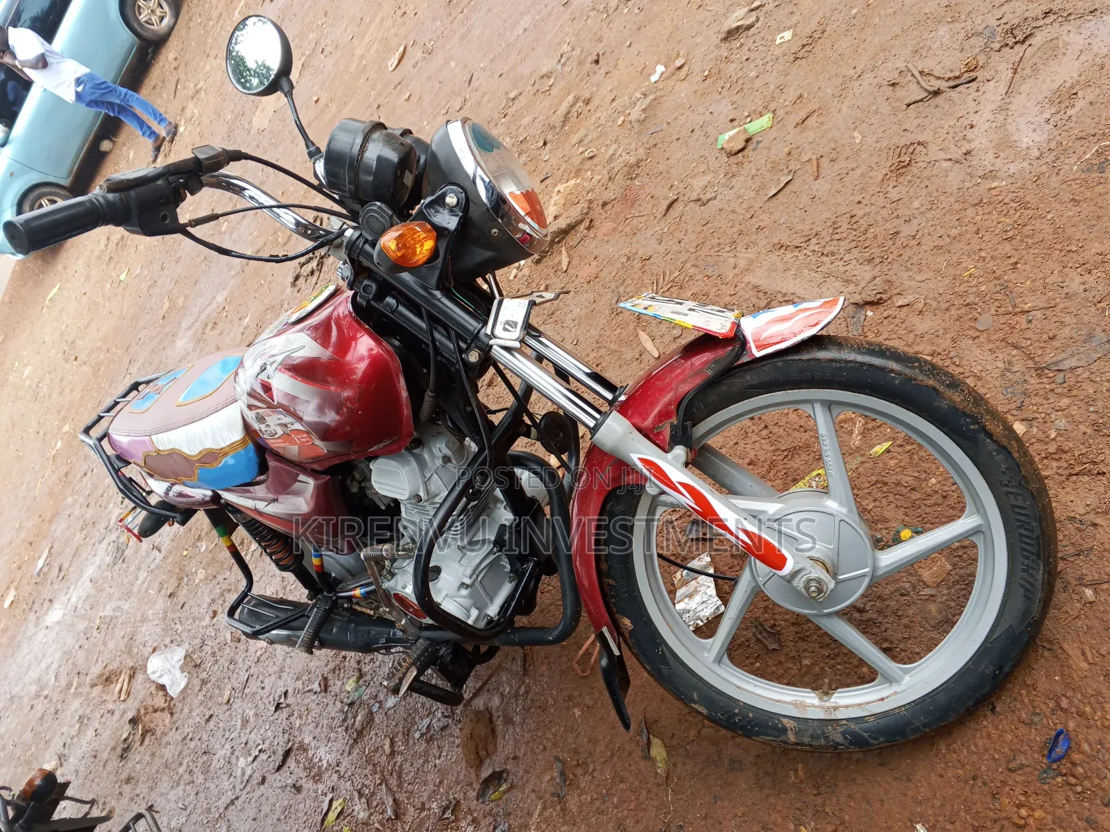 Bajaj CT 110X 2020 Red
