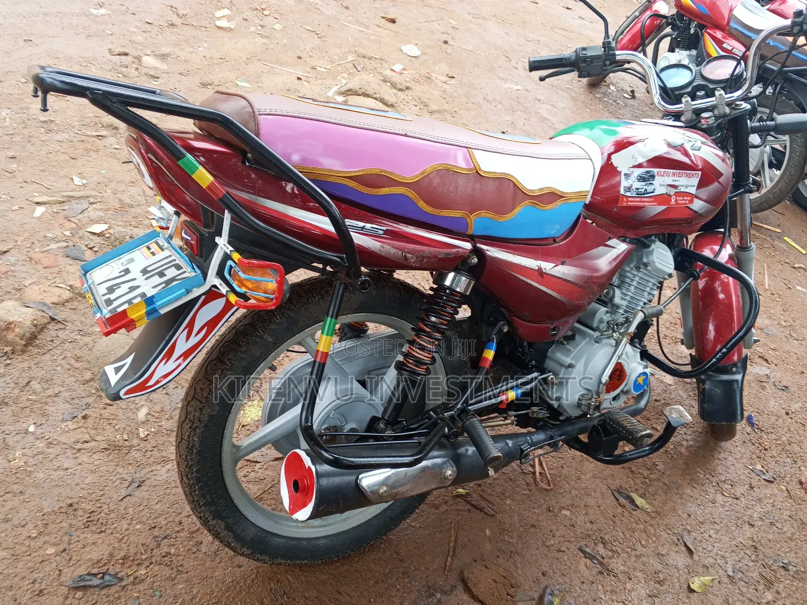 Bajaj CT 110X 2020 Red