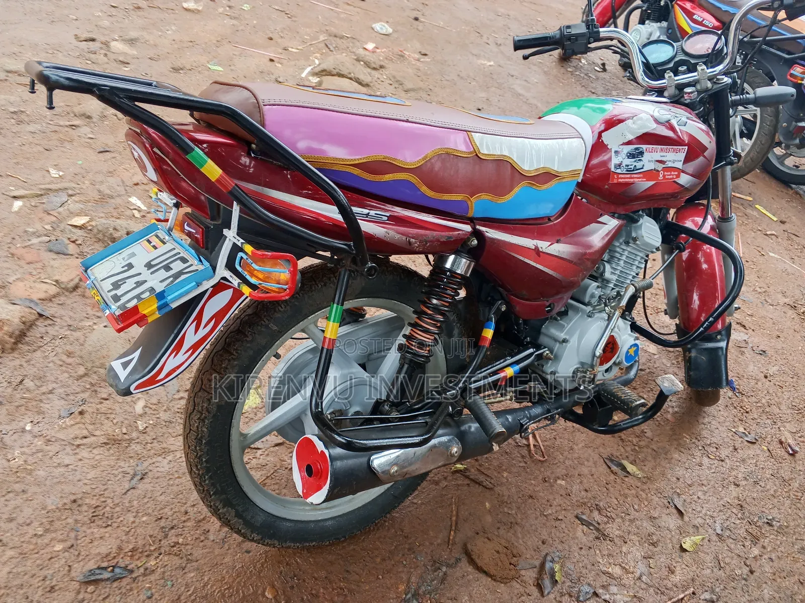 Bajaj CT 110X 2020 Red